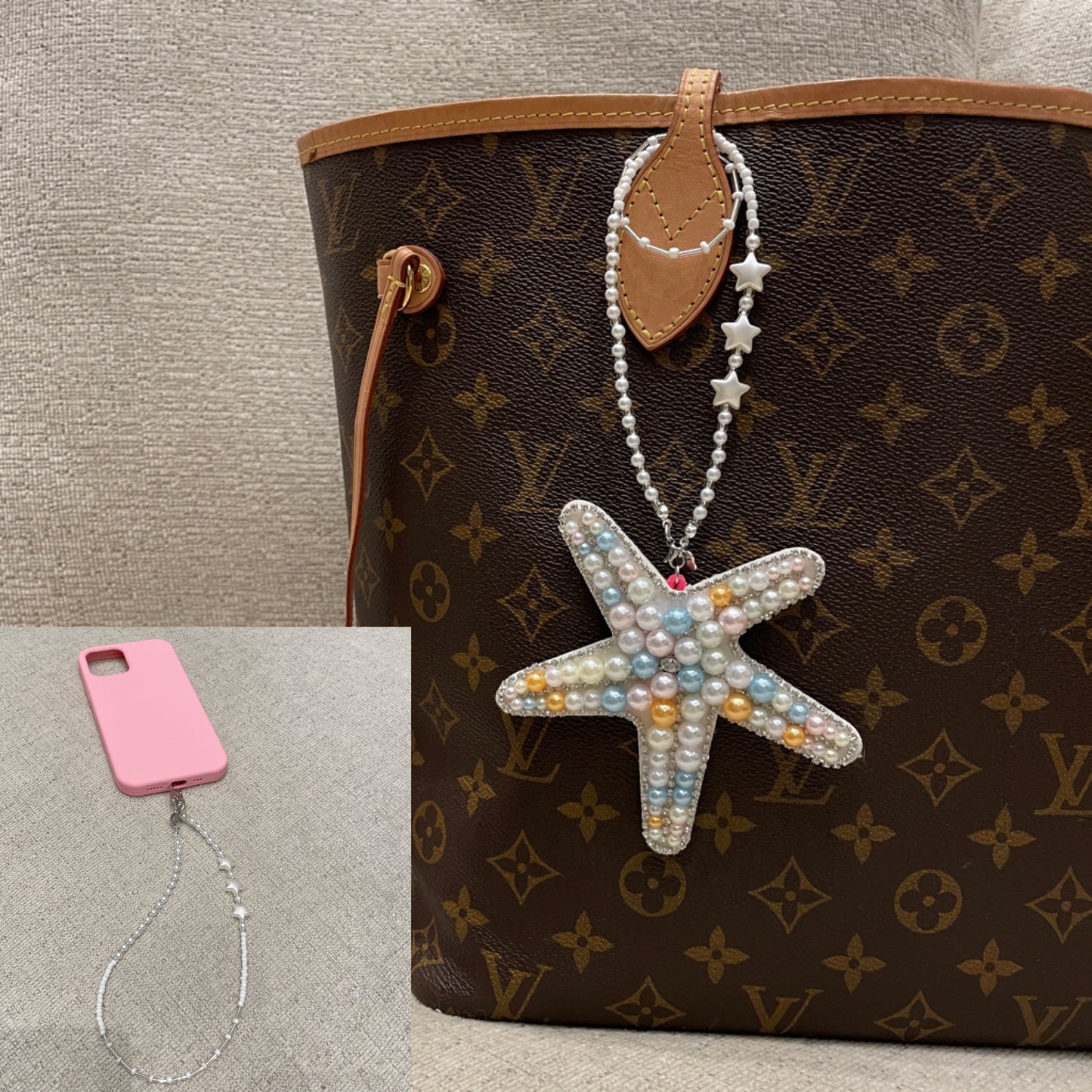 Starfish Charms