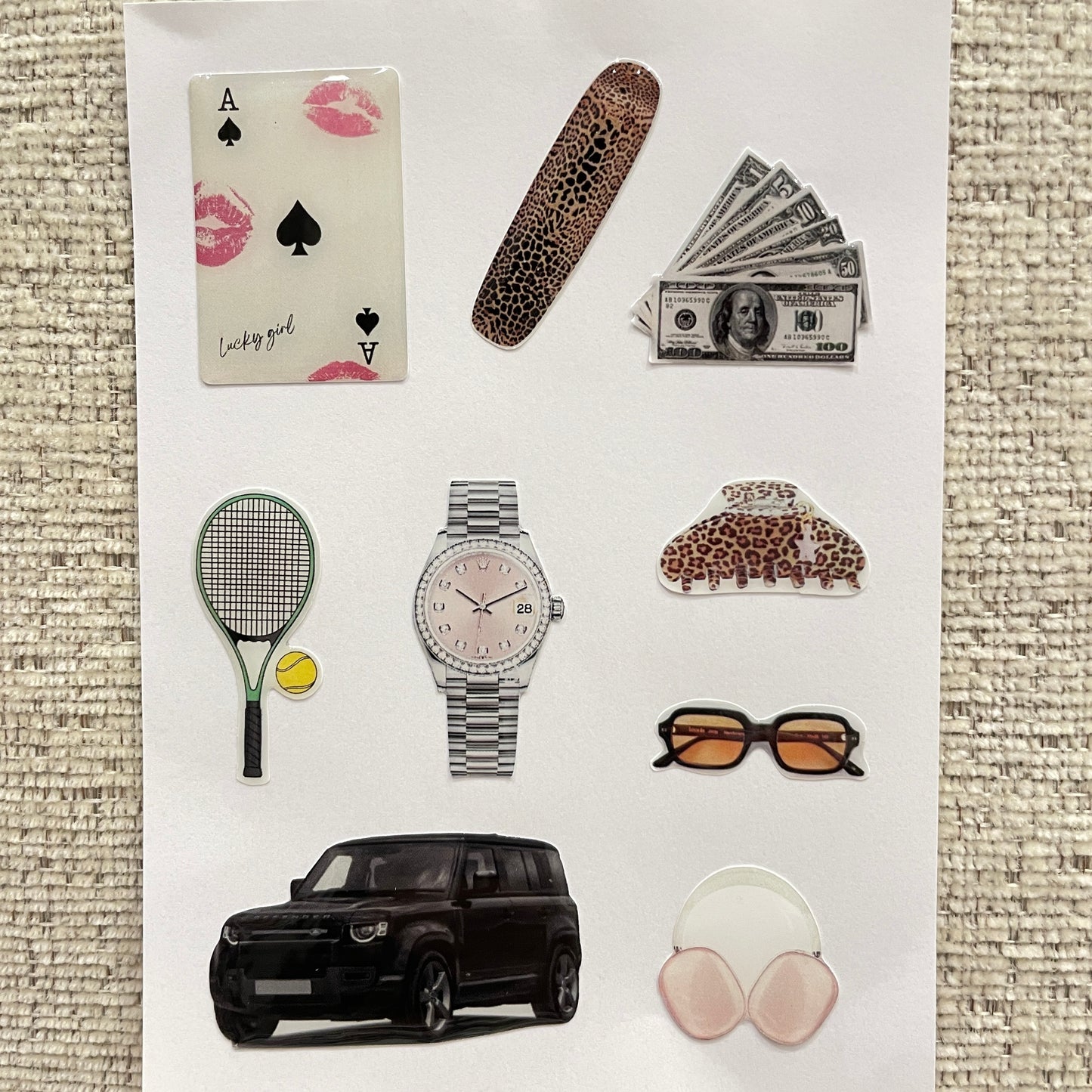 3D Stickers