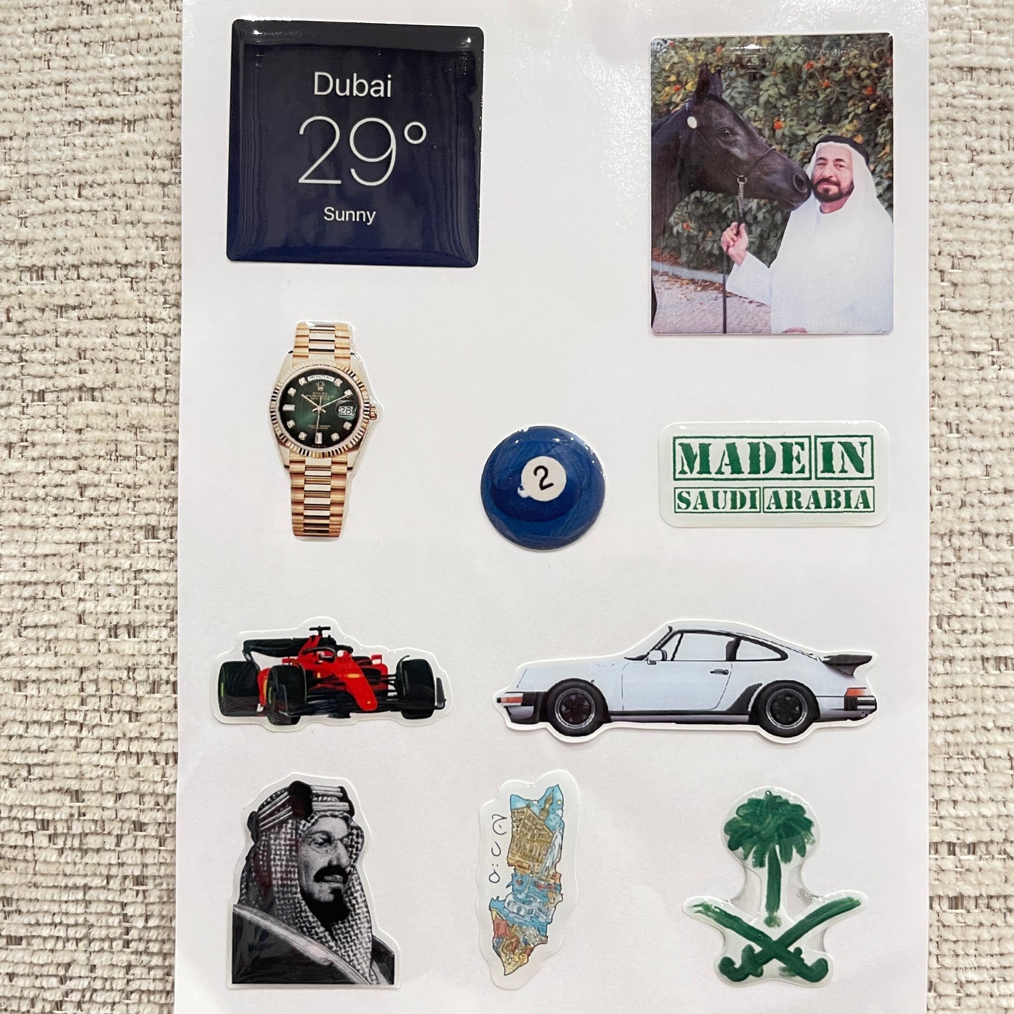 3D Stickers