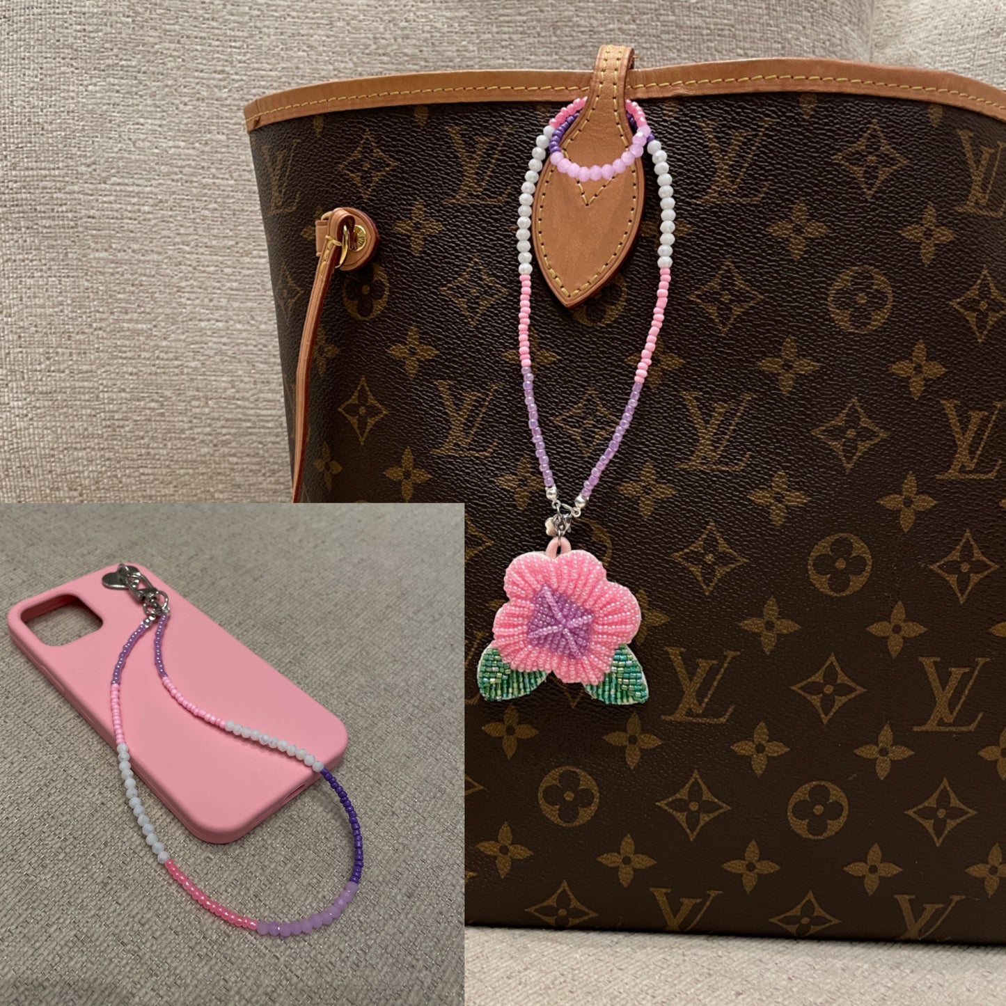 Flower Charms