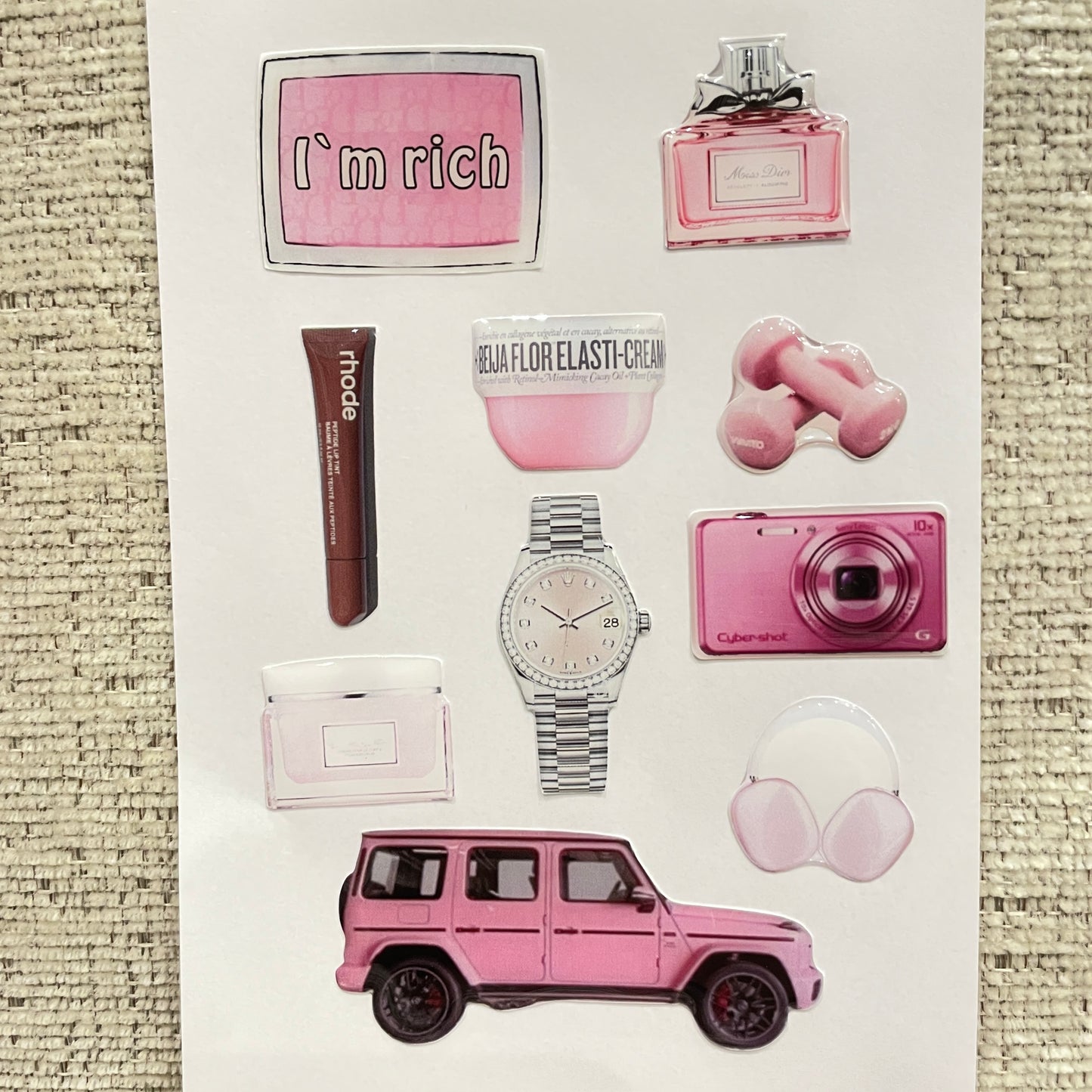 3D Stickers