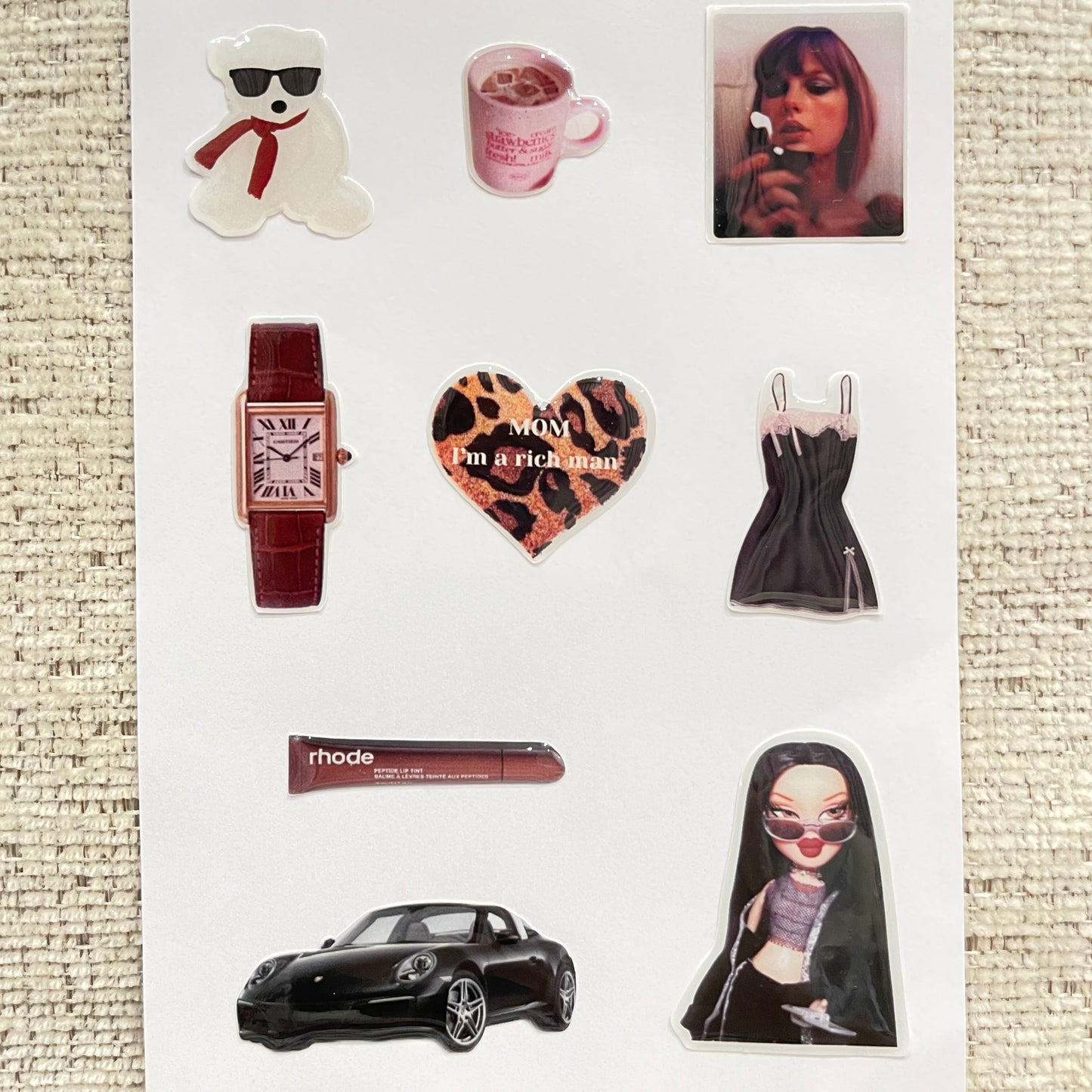 3D Stickers