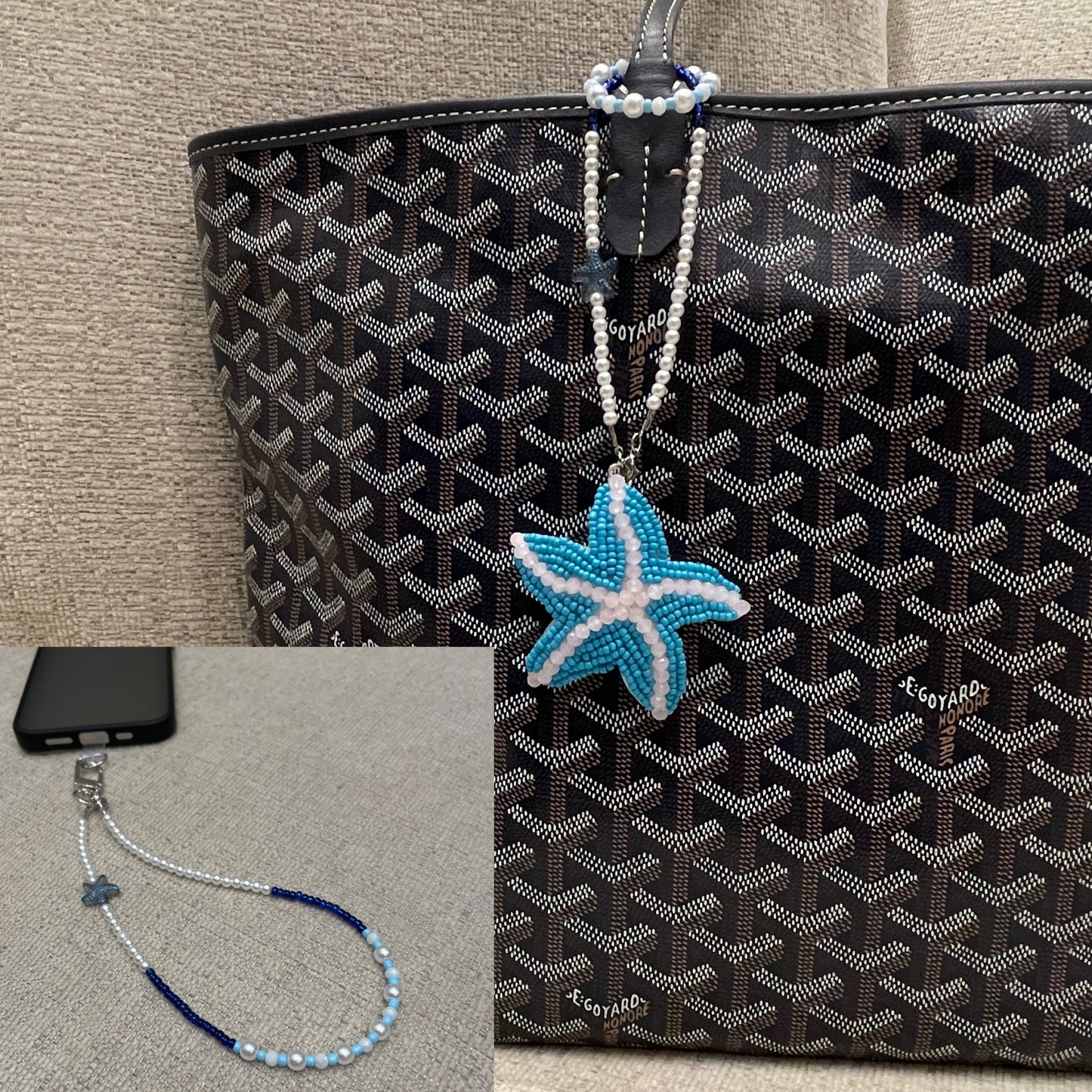 Starfish Charms