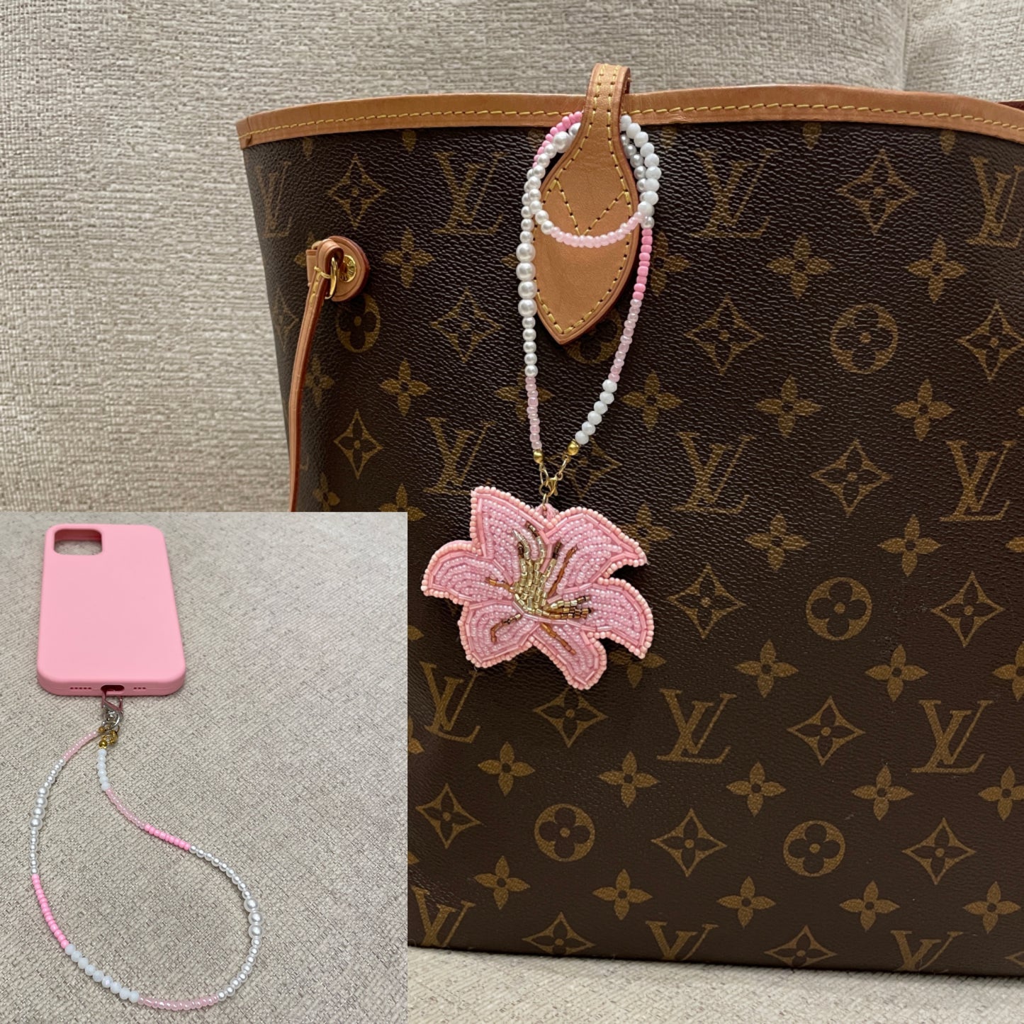 Flower Charms