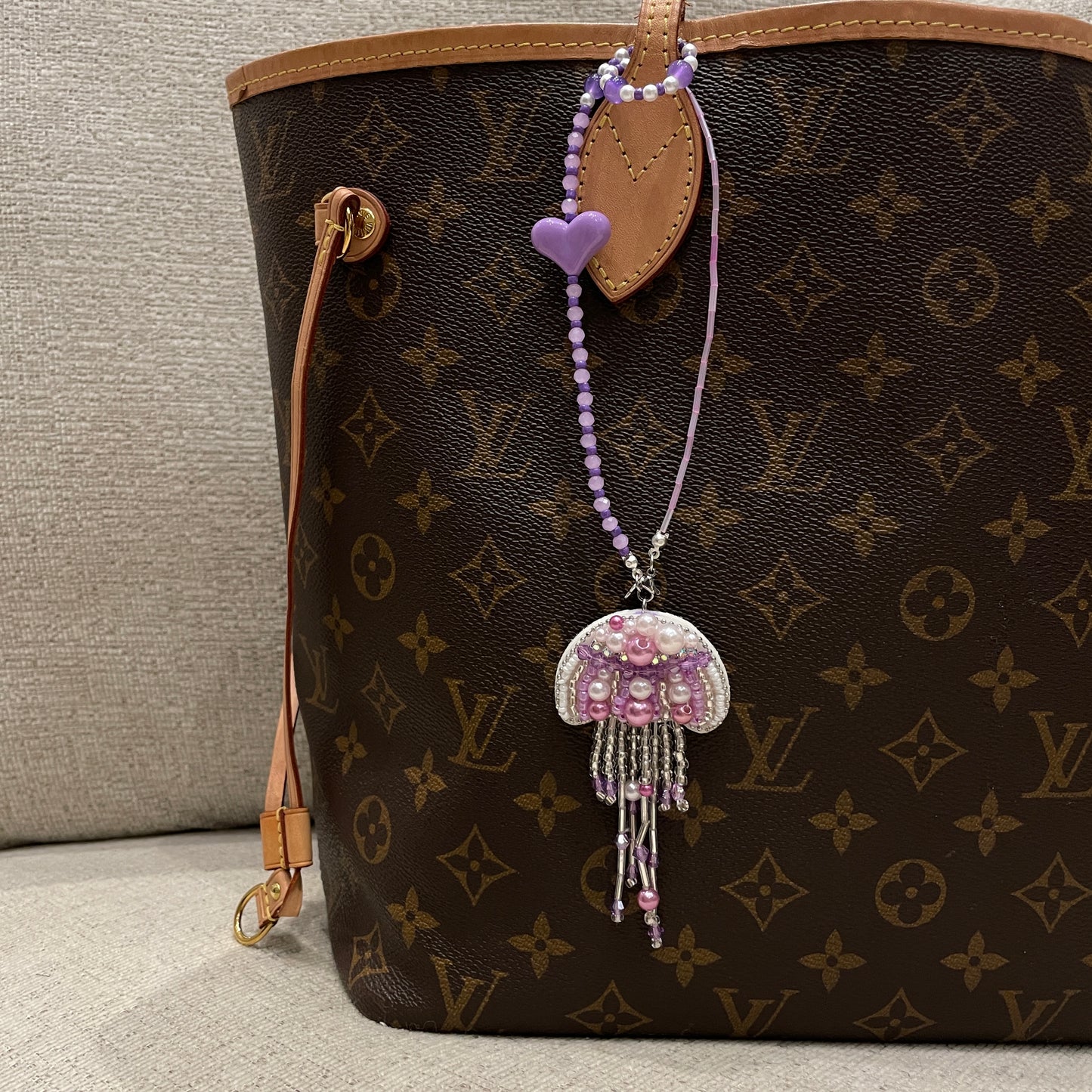 Jellyfish Charms