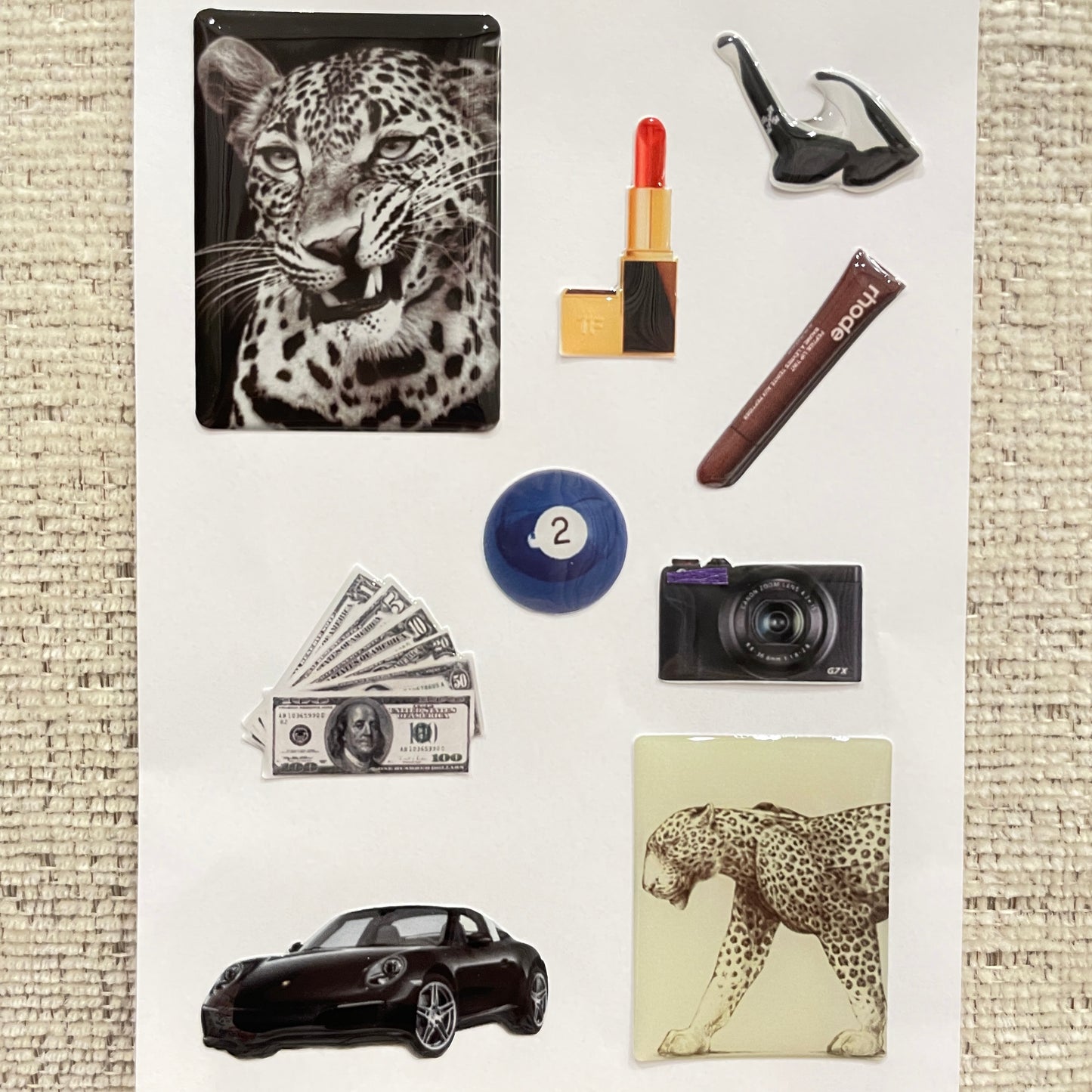 3D Stickers