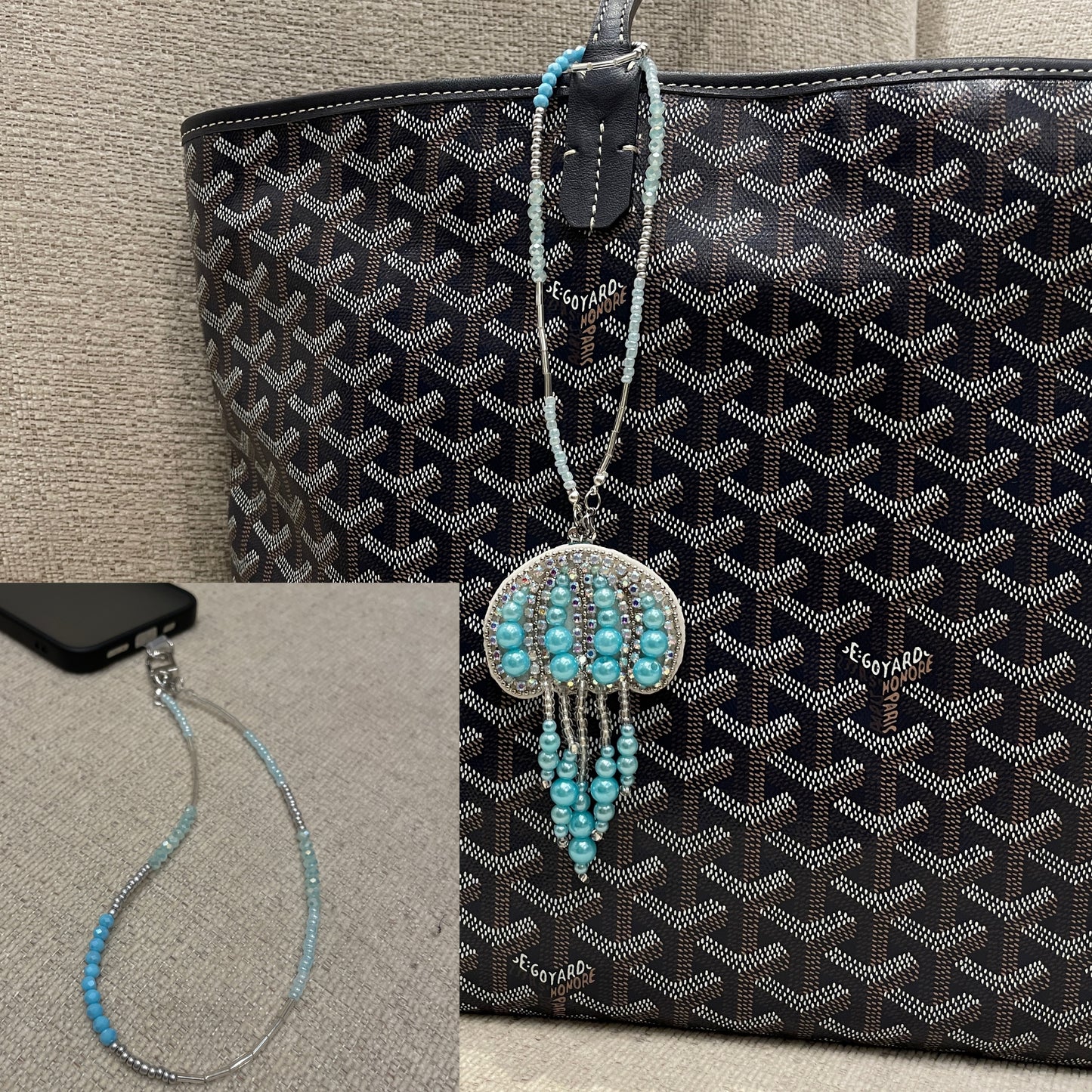 Jellyfish Charms