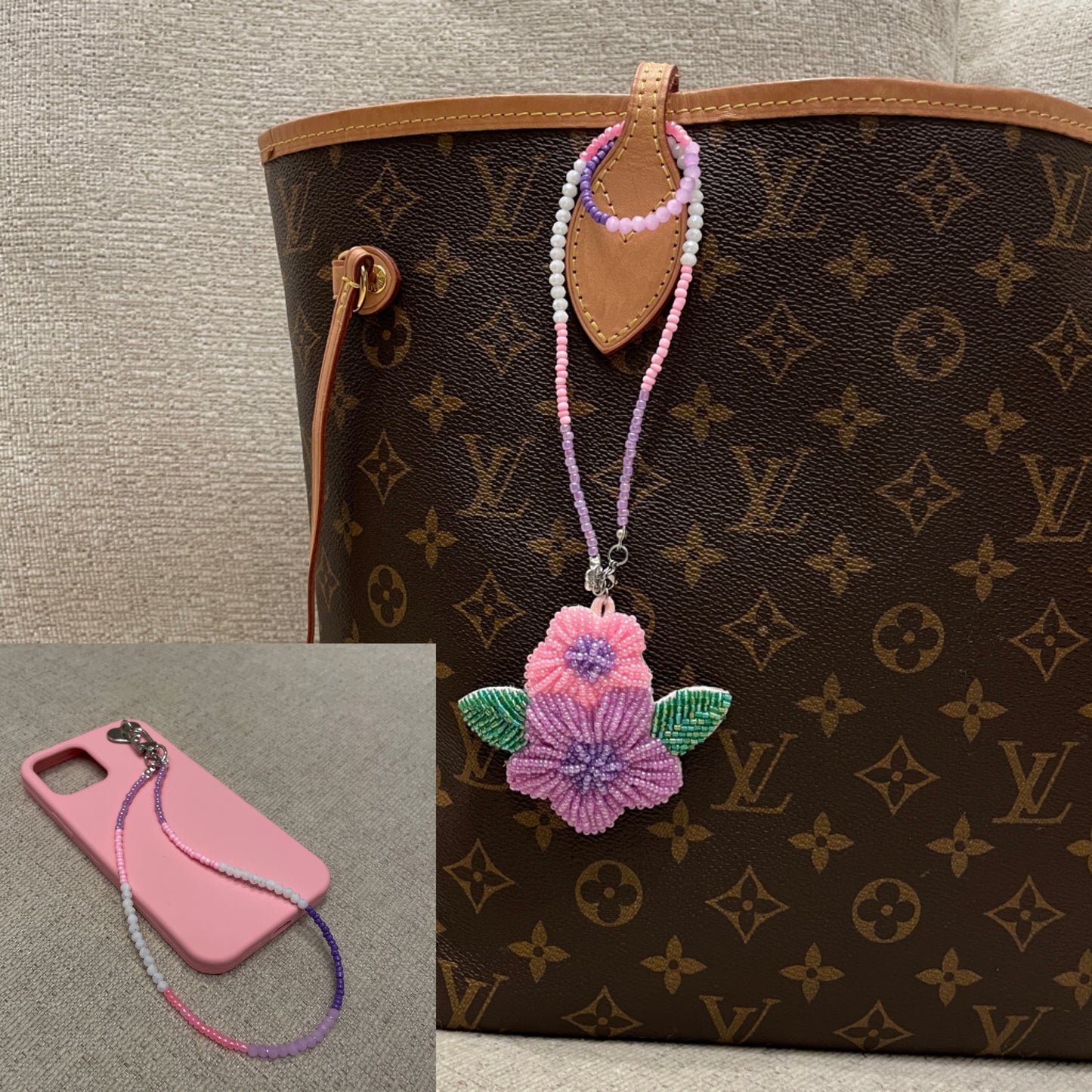 Flower Charms