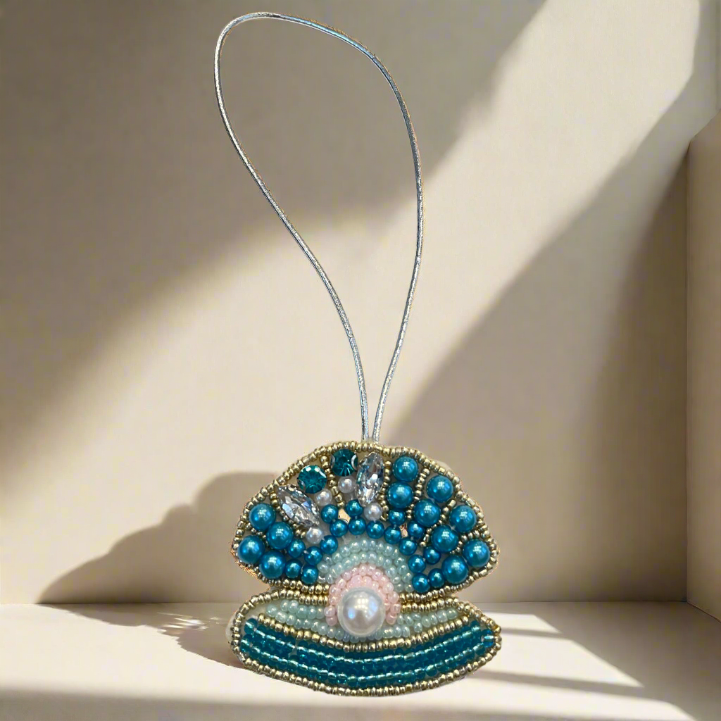 Seashell & Oyster Charms