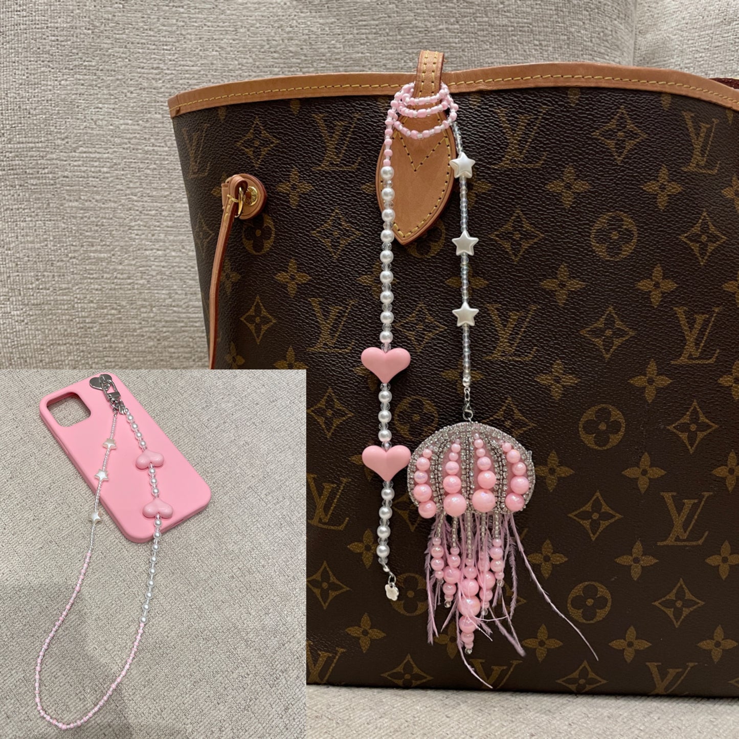Jellyfish Charms
