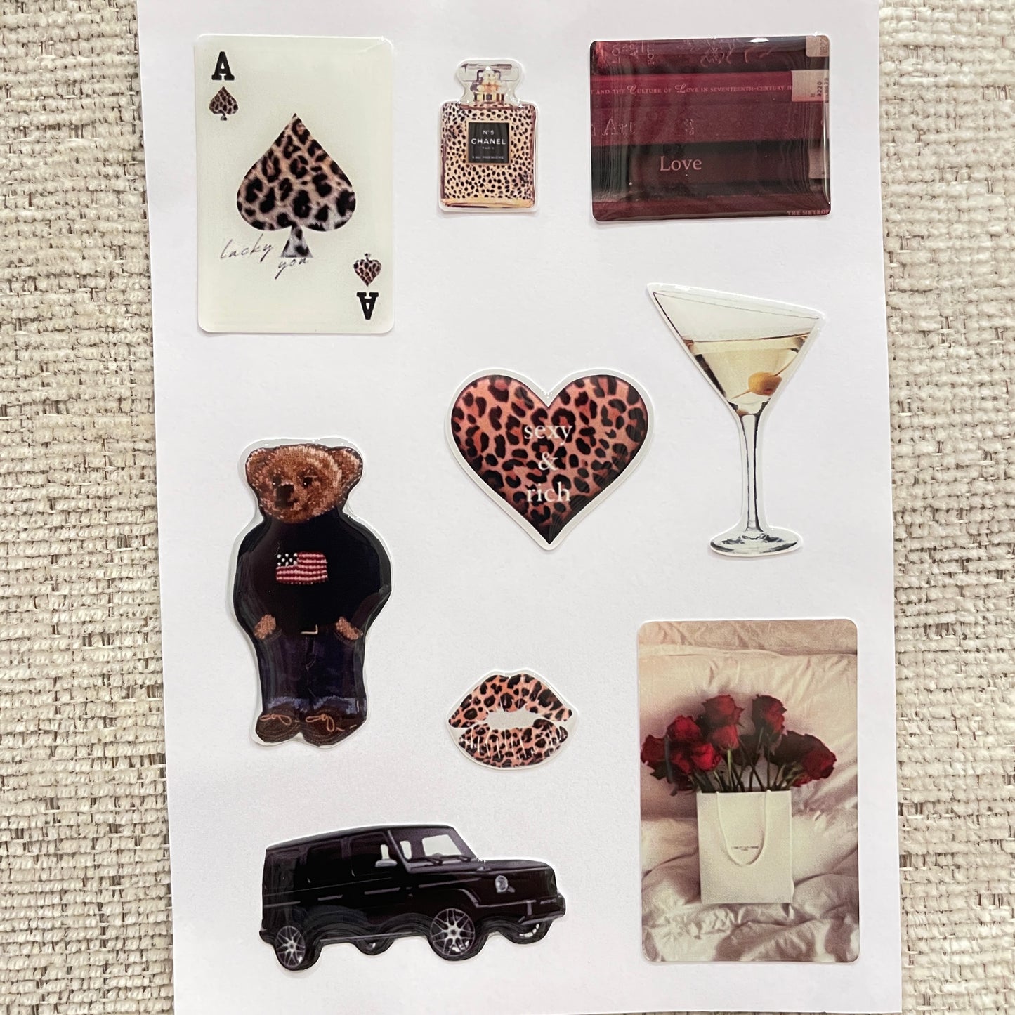 3D Stickers