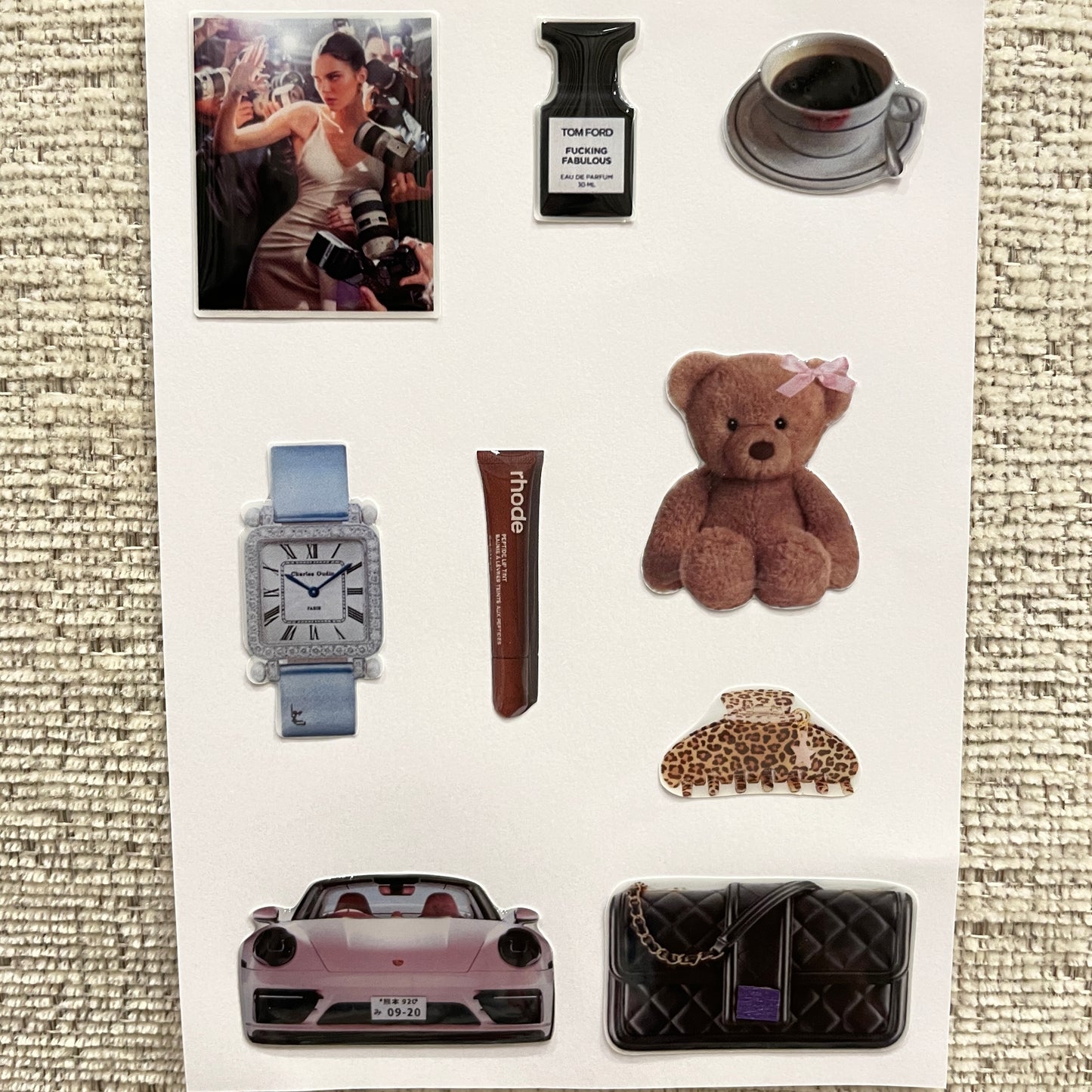 3D Stickers