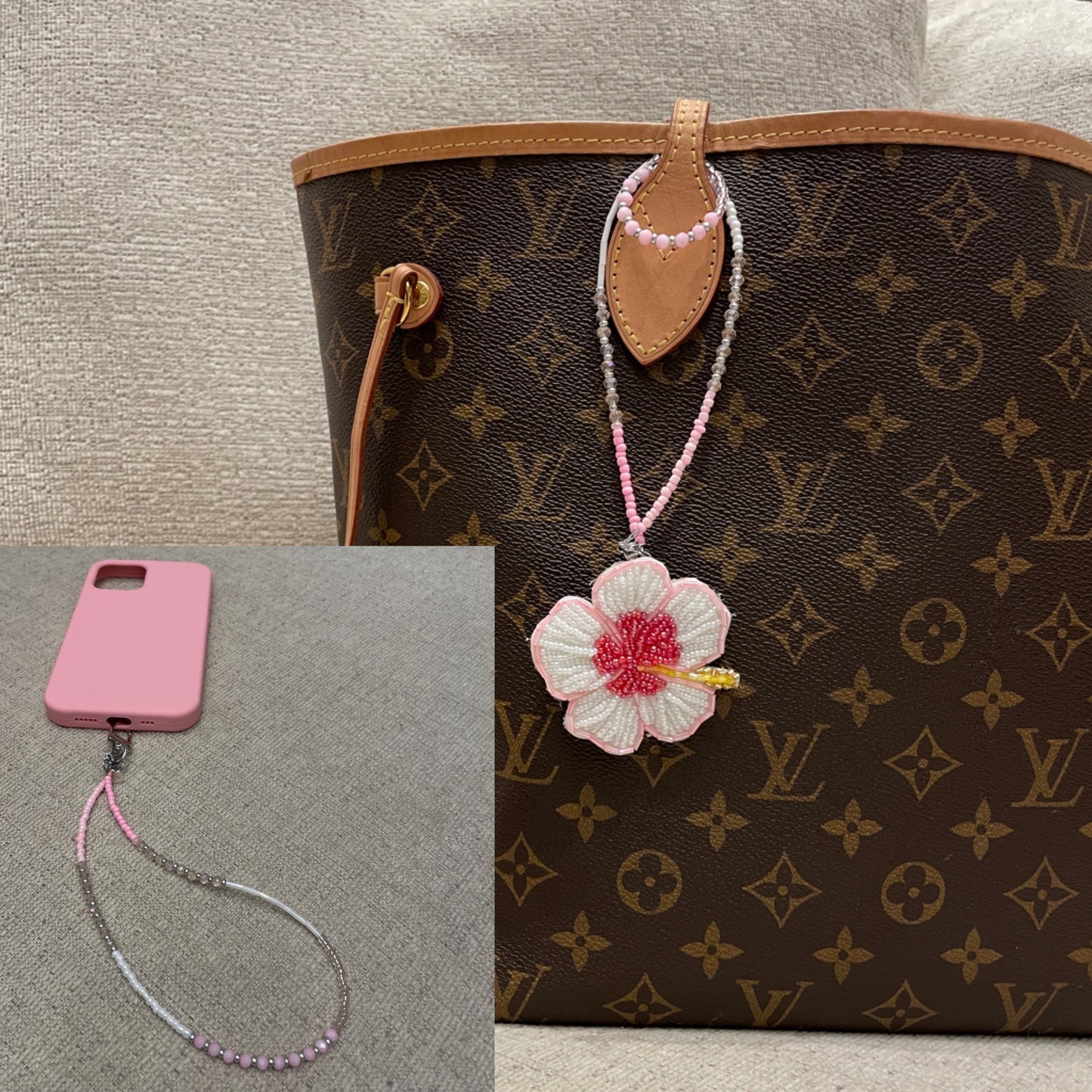 Flower Charms