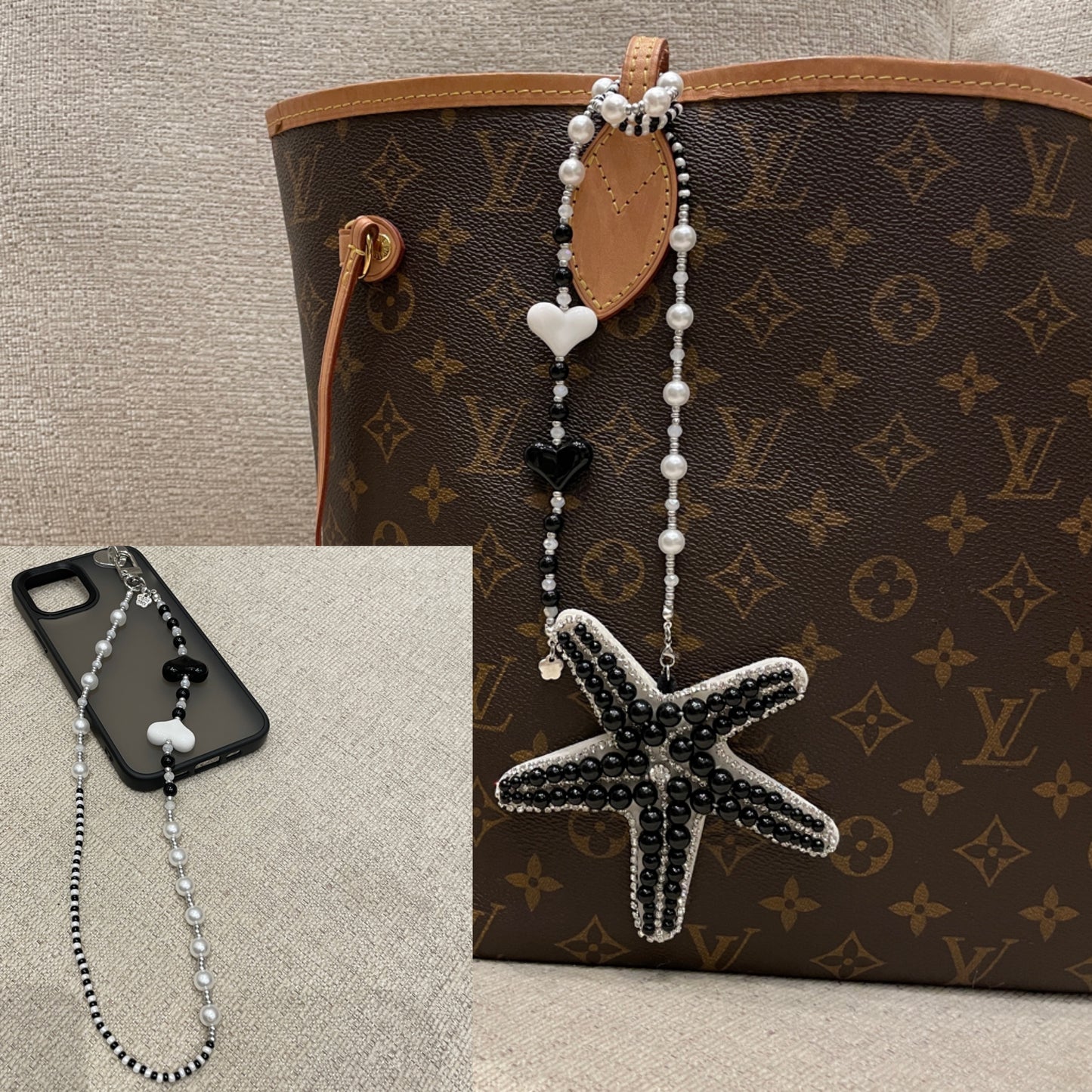 Starfish Charms