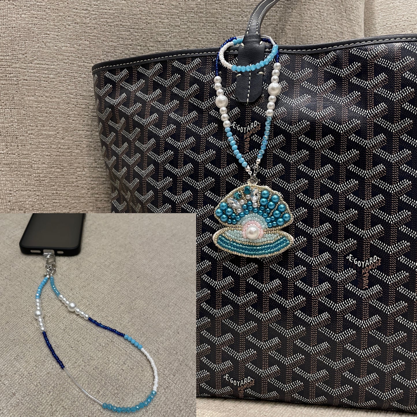 Seashell & Oyster Charms
