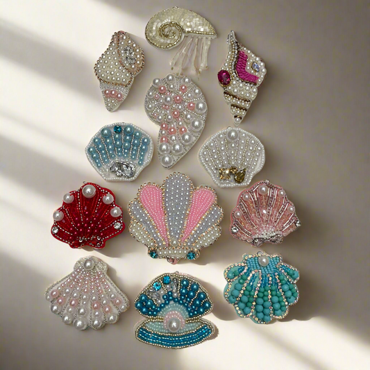 Seashell & Oyster Charms