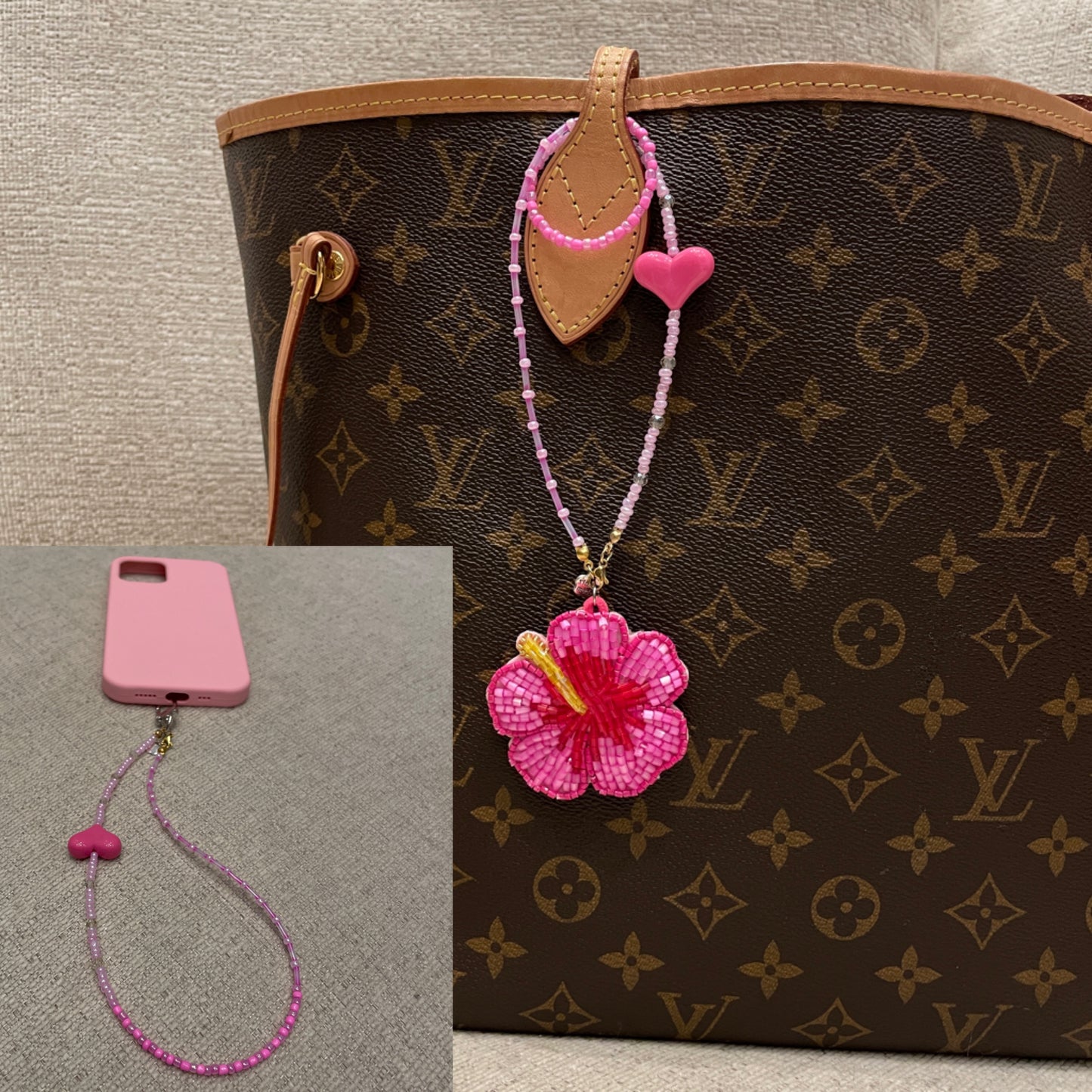 Flower Charms