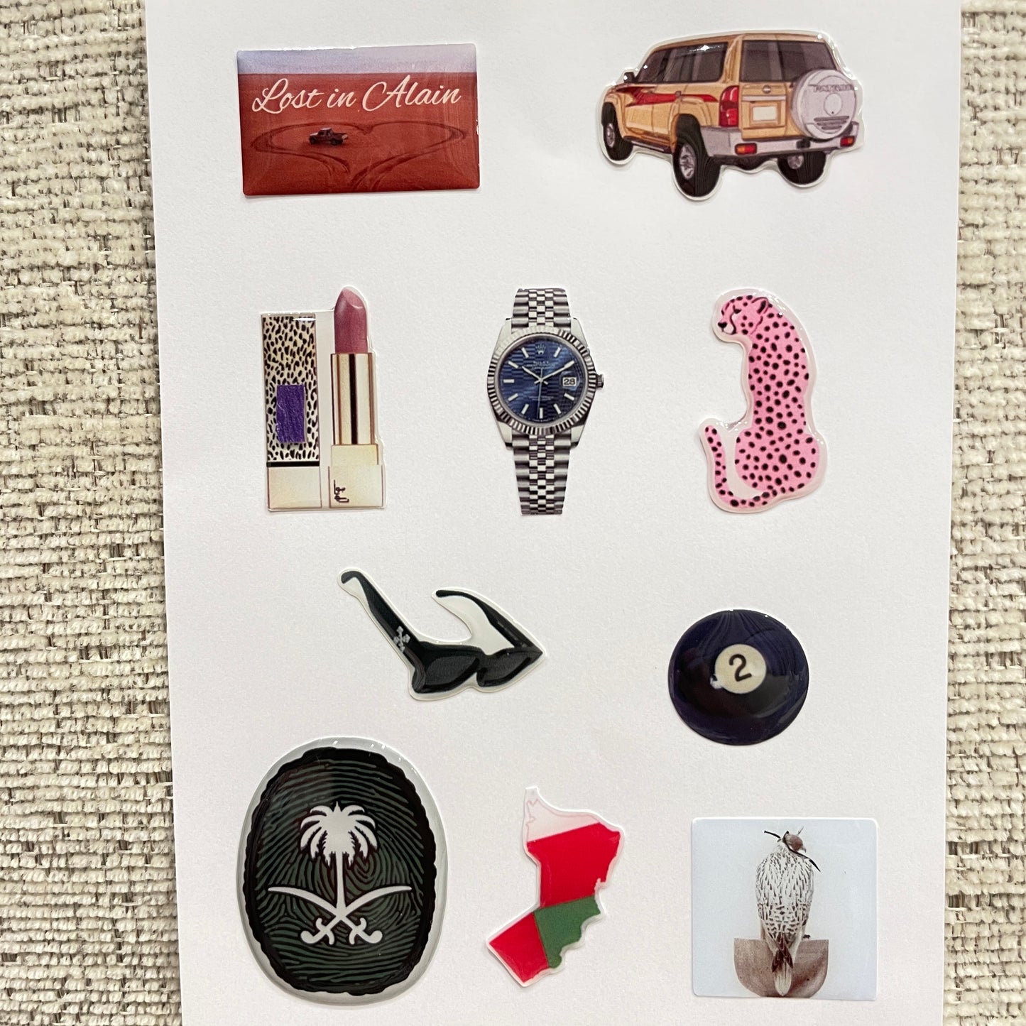 3D Stickers