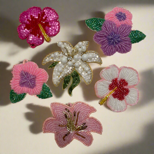Flower Charms