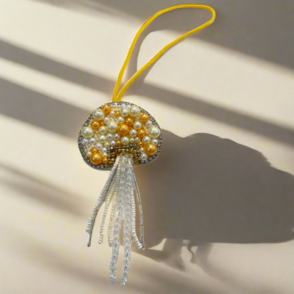 Jellyfish Charms
