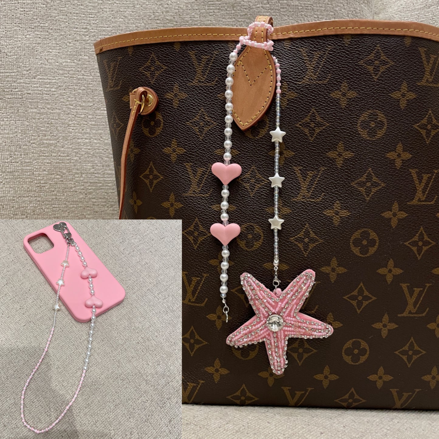 Starfish Charms