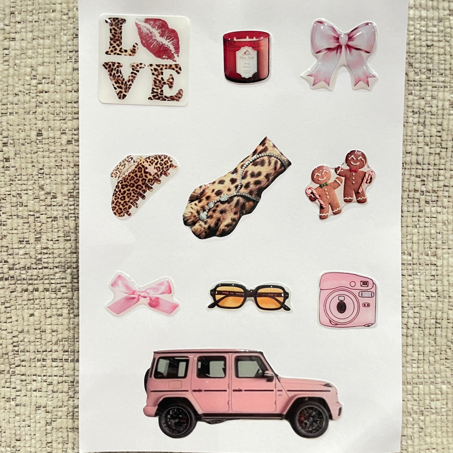 3D Stickers