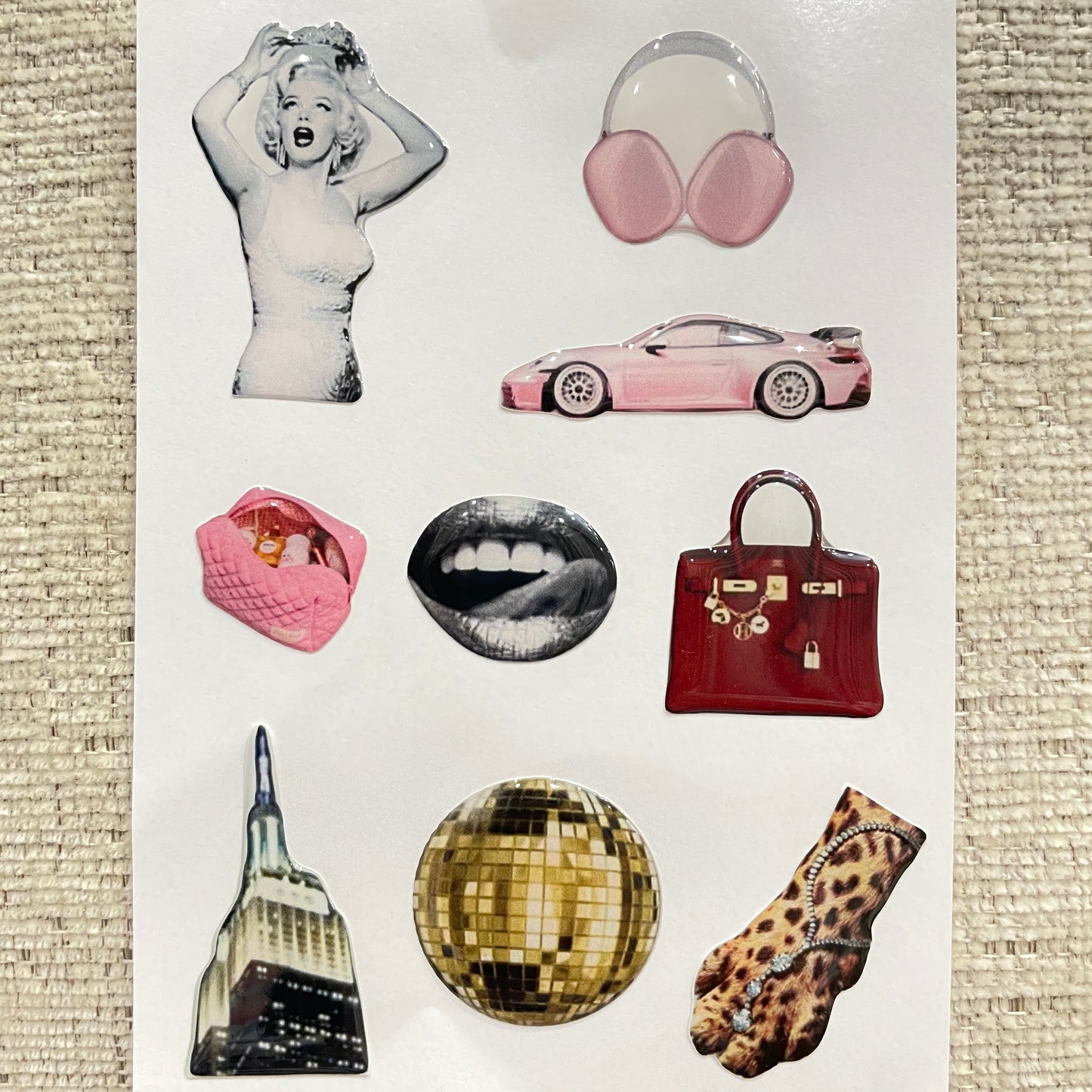 3D Stickers