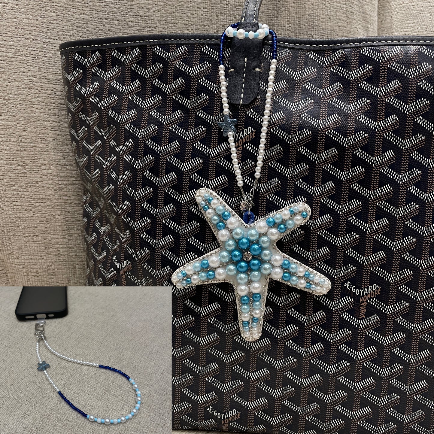 Starfish Charms