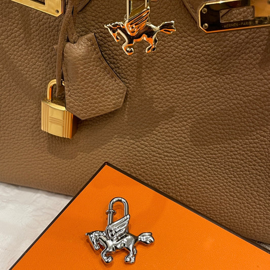 Luxury Metal Bag Pendant - Collection 1