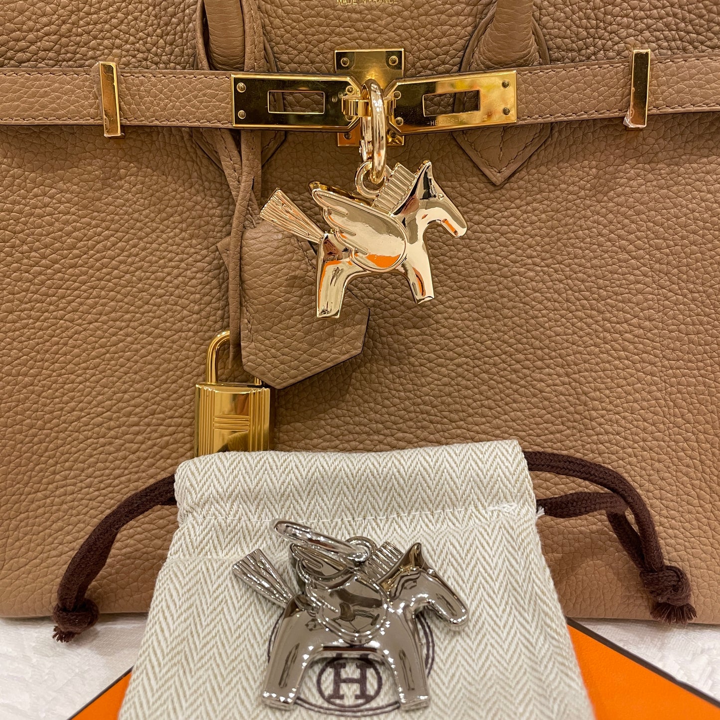 Luxury Metal Bag Pendant - Collection 2