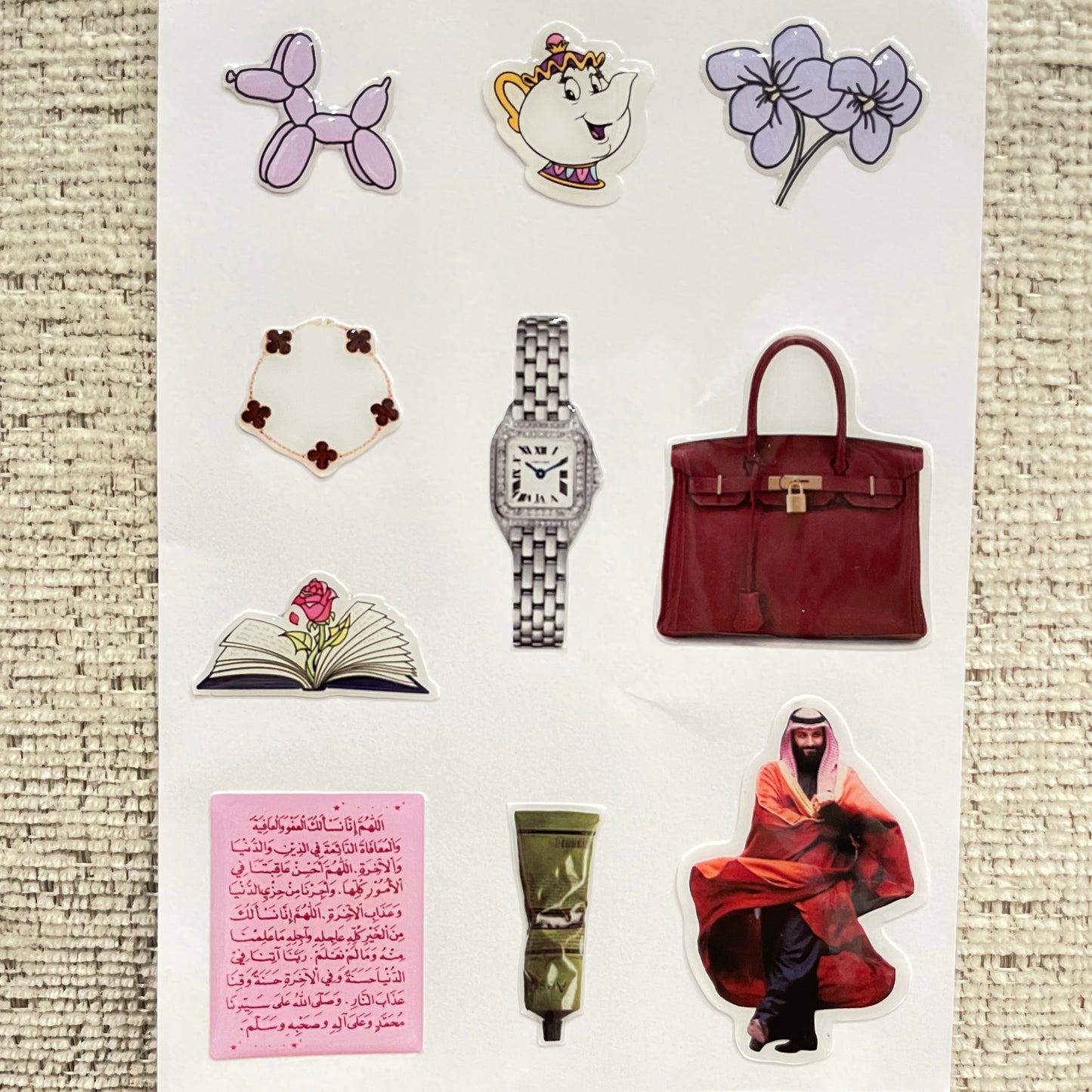 3D Stickers
