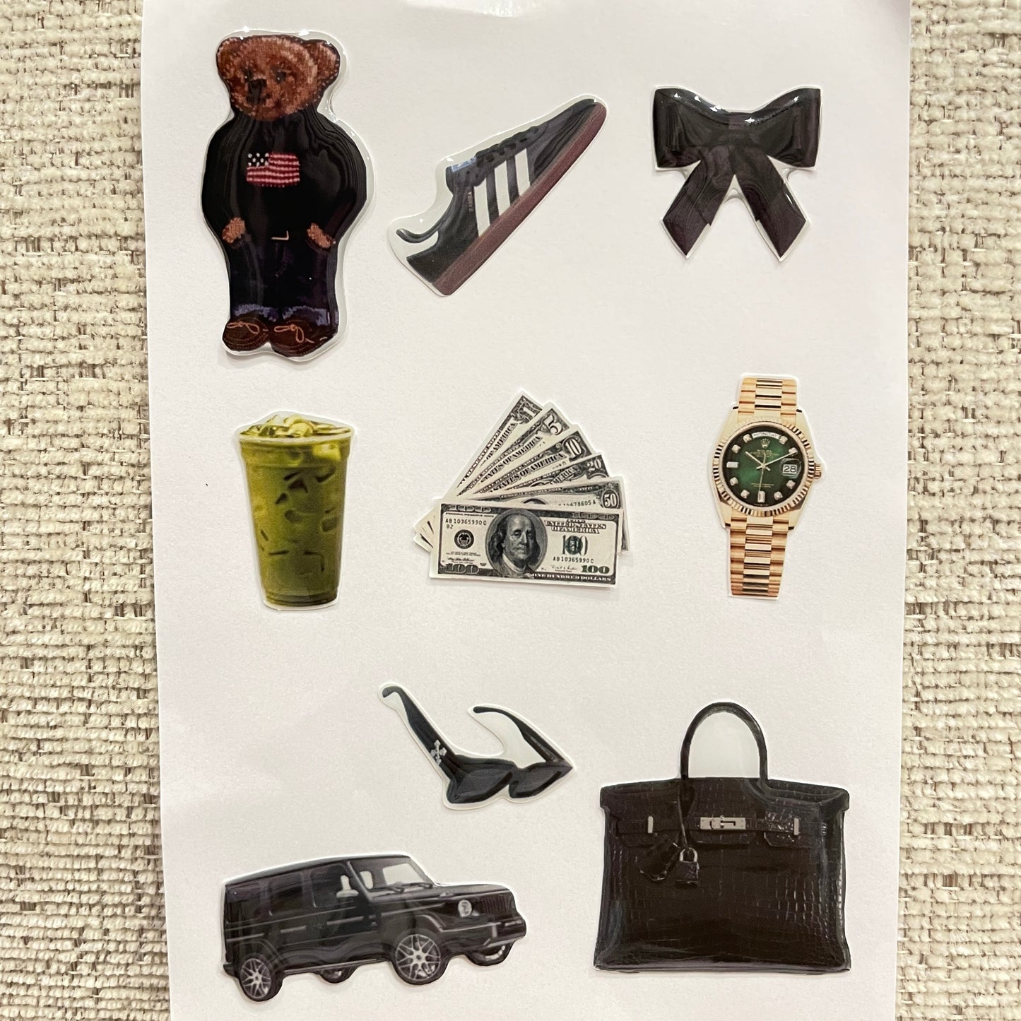 3D Stickers