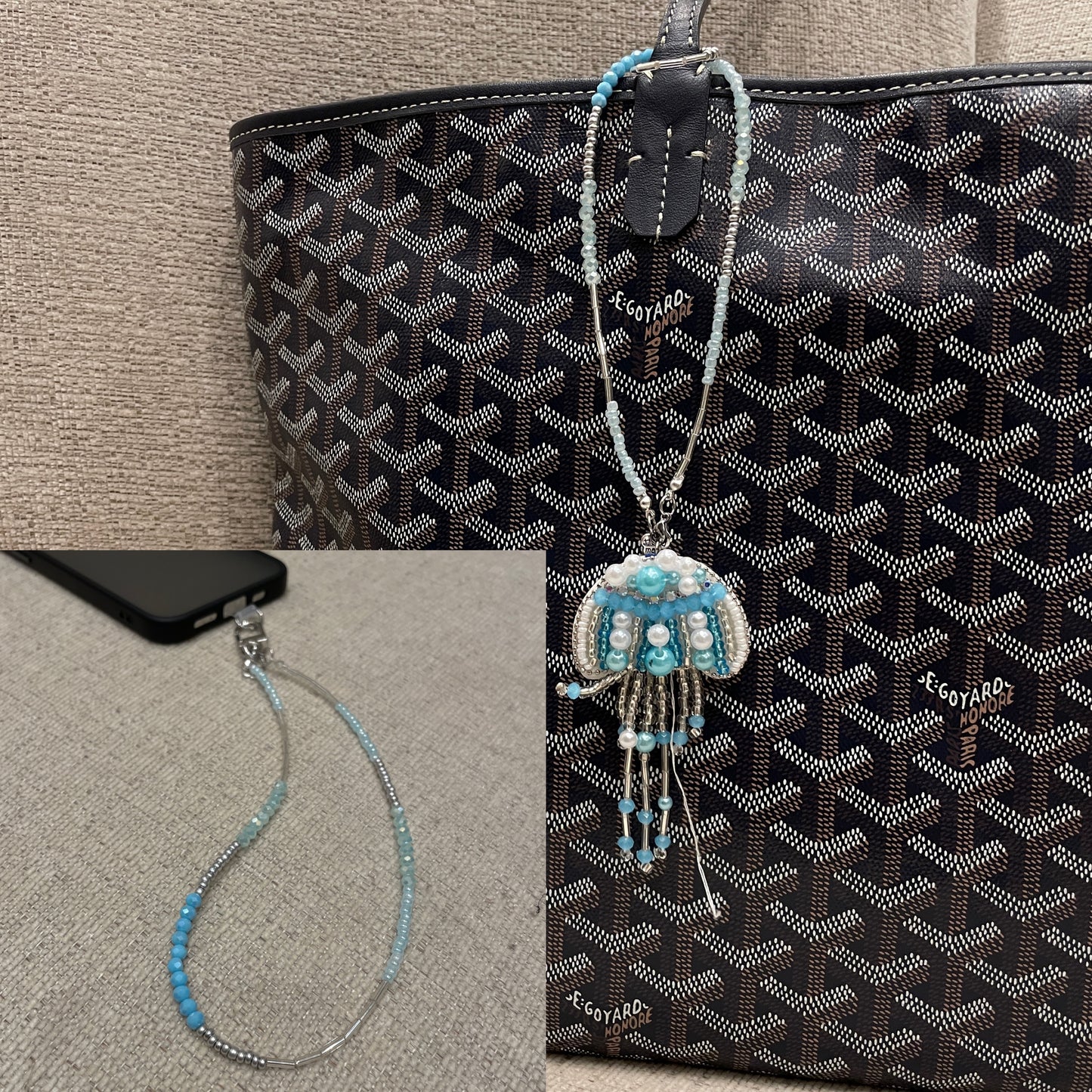 Jellyfish Charms
