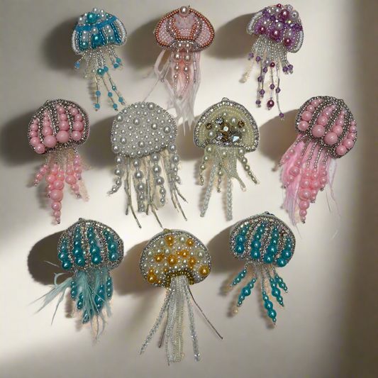 Jellyfish Charms