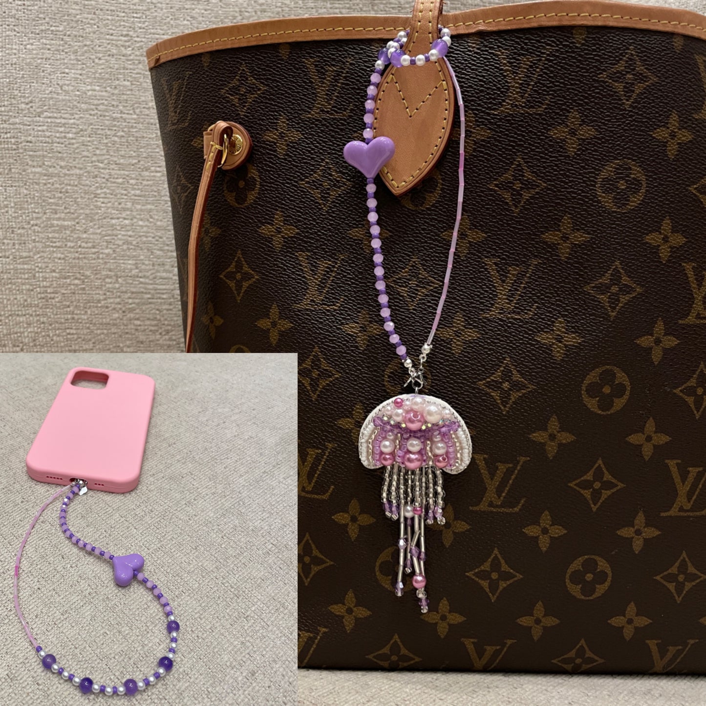 Jellyfish Charms