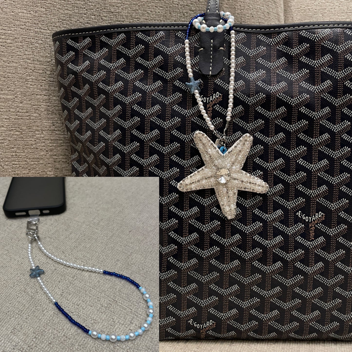 Starfish Charms